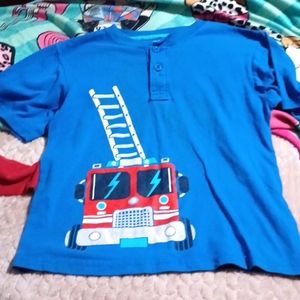 Blue boy shirt size 8